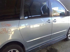 2006 TOYOTA SIENNA, SAGE, LE MODEL, 3.3L, AT, AWD.  Z26396